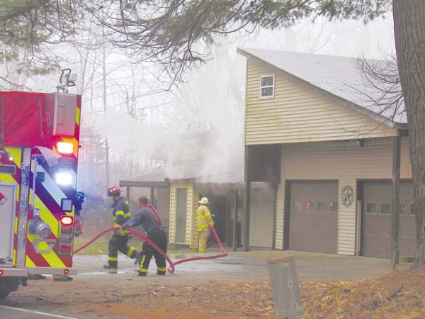 Blaze causes heavy damage to Perth home | News, Sports, Jobs - Vimarsana News